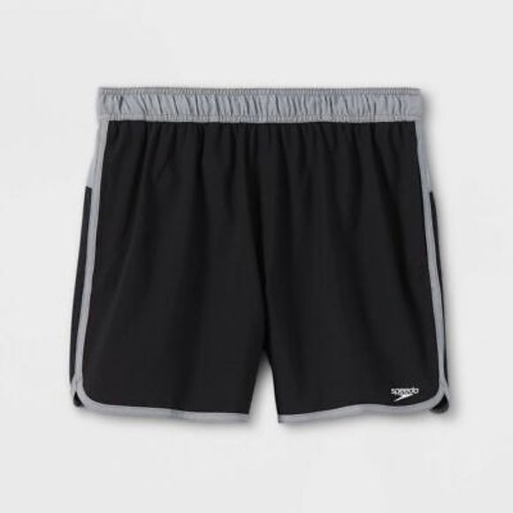 Speedo Other - Speedo-Men's 5.5" Swim Shorts Trunks Swimwear 3 Pockets Hidden Zip UPF 50+ Black